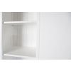Toulouse White Painted Narrow Storage Cupboard - 20% Off Discount Code FLASH - 12