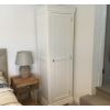 Toulouse White Painted Narrow Storage Cupboard - 20% Off Discount Code FLASH - 2