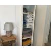 Toulouse White Painted Narrow Storage Cupboard - 20% Off Discount Code FLASH - 4