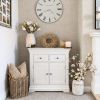 Toulouse 80cm White Painted Small Sideboard - Fully Assembled - £30 OFF AUTUMN SALE - 2 Toulouse 80cm White Painted Small Sideboard - Fully Assembled - £30 OFF AUTUMN SALE - 2