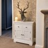 Toulouse 80cm White Painted Small Sideboard - Fully Assembled - £30 OFF AUTUMN SALE - 5 Toulouse 80cm White Painted Small Sideboard - Fully Assembled - £30 OFF AUTUMN SALE - 5