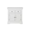 Toulouse 80cm White Painted Small Sideboard - 20% Off Discount Code FLASH - 8 Toulouse 80cm White Painted Small Sideboard - 20% Off Discount Code FLASH - 8