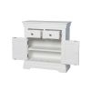 Toulouse 80cm White Painted Small Sideboard - 20% Off Discount Code FLASH - 12 Toulouse 80cm White Painted Small Sideboard - 20% Off Discount Code FLASH - 12