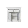 Toulouse 80cm White Painted Small Sideboard - 20% Off Discount Code FLASH - 14 Toulouse 80cm White Painted Small Sideboard - 20% Off Discount Code FLASH - 14