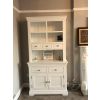 Toulouse White Painted 100cm Buffet and Hutch Dresser Display Unit - SUMMER SALE - 12