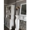Toulouse White Painted 100cm Buffet and Hutch Dresser Display Unit - SUMMER SALE - 13