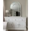 Toulouse 140cm White Painted Large Assembled Sideboard - 20% Off Discount Code FLASH - 2
