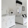 Toulouse 140cm White Painted Large Assembled Sideboard - 20% Off Discount Code FLASH - 3