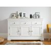 Toulouse 140cm White Painted Large Assembled Sideboard - 20% Off Discount Code FLASH - 8