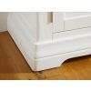 Toulouse 140cm White Painted Large Assembled Sideboard - 20% Off Discount Code FLASH - 10