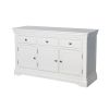 Toulouse 140cm White Painted Large Assembled Sideboard - 20% Off Discount Code FLASH - 11