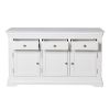Toulouse 140cm White Painted Large Assembled Sideboard - 20% Off Discount Code FLASH - 15