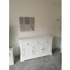 Toulouse 140cm White Painted Large Assembled Sideboard - 20% Off Discount Code FLASH - 7
