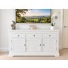 Toulouse 140cm White Painted Large Assembled Sideboard - £70 OFF AUTUMN SALE - 6