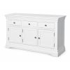 Toulouse 140cm White Painted Large Assembled Sideboard - £70 OFF AUTUMN SALE - 11