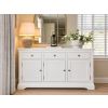 Toulouse 140cm White Painted Large Assembled Sideboard - £70 OFF AUTUMN SALE - 2