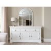 Toulouse 140cm White Painted Large Assembled Sideboard - £70 OFF AUTUMN SALE - 9