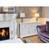 Toulouse 140cm White Painted Large Assembled Sideboard - £70 OFF AUTUMN SALE - 7