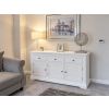 Toulouse 140cm White Painted Large Assembled Sideboard - £70 OFF AUTUMN SALE - 8