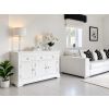 Toulouse 140cm White Painted Large Assembled Sideboard - £70 OFF AUTUMN SALE - 12