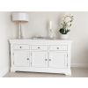 Toulouse 140cm White Painted Large Assembled Sideboard - £70 OFF AUTUMN SALE - 10