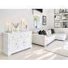 Toulouse 140cm White Painted Large Assembled Sideboard - £70 OFF AUTUMN SALE - 13