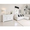 Toulouse 140cm White Painted Large Assembled Sideboard - £70 OFF AUTUMN SALE - 3
