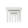 Toulouse White Painted Assembled Nest Of 3 Tables - 20% Off Discount Code FLASH - 7