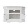Toulouse White Painted Fully Assembled Corner TV Unit 2 Doors - £50 OFF SUMMER SALE - 13 Toulouse White Painted Fully Assembled Corner TV Unit 2 Doors - £50 OFF SUMMER SALE - 13