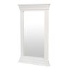 Toulouse White Painted Tall 100cm Wall Mirror - 20% Off Discount Code FLASH - 6 Toulouse White Painted Tall 100cm Wall Mirror - 20% Off Discount Code FLASH - 6