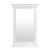 Toulouse White Painted Tall 100cm Wall Mirror - 20% Off Discount Code FLASH - 7 Toulouse White Painted Tall 100cm Wall Mirror - 20% Off Discount Code FLASH - 7