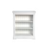 Toulouse White Painted Low Small Fully Assembled Bookcase - £50 OFF AUTUMN SALE - 6