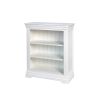 Toulouse White Painted Low Small Fully Assembled Bookcase - £50 OFF AUTUMN SALE - 5