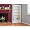 Toulouse White Painted Tall Bookcase with 2 Drawers - Fully Assembled - £50 OFF AUTUMN SALE - 4 Toulouse White Painted Tall Bookcase with 2 Drawers - Fully Assembled - £50 OFF AUTUMN SALE - 4