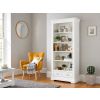 Toulouse White Painted Tall Bookcase with 2 Drawers - Fully Assembled - £50 OFF AUTUMN SALE - 2 Toulouse White Painted Tall Bookcase with 2 Drawers - Fully Assembled - £50 OFF AUTUMN SALE - 2
