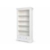 Toulouse White Painted Tall Bookcase with 2 Drawers - Fully Assembled - £50 OFF AUTUMN SALE - 5 Toulouse White Painted Tall Bookcase with 2 Drawers - Fully Assembled - £50 OFF AUTUMN SALE - 5