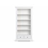 Toulouse White Painted Tall Bookcase with 2 Drawers - Fully Assembled - £50 OFF AUTUMN SALE - 6 Toulouse White Painted Tall Bookcase with 2 Drawers - Fully Assembled - £50 OFF AUTUMN SALE - 6