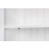 Toulouse White Painted Tall Fully Assembled Bookcase 2 Drawers - 20% Off Discount Code FLASH - 14