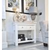 Toulouse White Painted Assembled Console Table 2 Drawers - £50 OFF SUMMER SALE - 2 Toulouse White Painted Assembled Console Table 2 Drawers - £50 OFF SUMMER SALE - 2