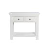 Toulouse White Painted Assembled Console Table 2 Drawers - £50 OFF SUMMER SALE - 10 Toulouse White Painted Assembled Console Table 2 Drawers - £50 OFF SUMMER SALE - 10