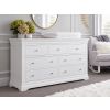 Toulouse White Painted Grande Extra Large 3 Over 4 Chest of Drawers - Fully Assembled - £100 OFF AUTUMN SALE - 3 Toulouse White Painted Grande Extra Large 3 Over 4 Chest of Drawers - Fully Assembled - £100 OFF AUTUMN SALE - 3