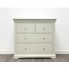 Heritage Grey Painted Large Grande 2 Over 2 Assembled Chest of Drawers - SPECIAL OFFER - 2
