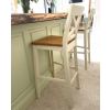 Java Cross Cream Painted Fully Assembled Tall Bar Stool - £60 OFF FLASH SALE - 2 Java Cross Cream Painted Fully Assembled Tall Bar Stool - £60 OFF FLASH SALE - 2