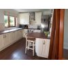Java Cross Cream Painted Bar Stool with Solid Oak Seat - £60 OFF FLASH SALE - 5 Java Cross Cream Painted Bar Stool with Solid Oak Seat - £60 OFF FLASH SALE - 5