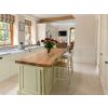 Java Cross Cream Painted Bar Stool with Solid Oak Seat - £60 OFF FLASH SALE - 3 Java Cross Cream Painted Bar Stool with Solid Oak Seat - £60 OFF FLASH SALE - 3