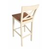 Java Cross Cream Painted Fully Assembled Tall Bar Stool - £60 OFF FLASH SALE - 11 Java Cross Cream Painted Fully Assembled Tall Bar Stool - £60 OFF FLASH SALE - 11