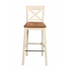 Java Cross Cream Painted Fully Assembled Tall Bar Stool - £60 OFF FLASH SALE - 8 Java Cross Cream Painted Fully Assembled Tall Bar Stool - £60 OFF FLASH SALE - 8
