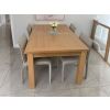 Lichfield 160cm-200cm-240cm Double Extending Oak Dining Table - 20% Off Discount Code FLASH - 11 Lichfield 160cm-200cm-240cm Double Extending Oak Dining Table - 20% Off Discount Code FLASH - 11