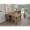 Lichfield 160cm-200cm-240cm Double Extending Oak Dining Table - 20% Off Discount Code FLASH - 9 Lichfield 160cm-200cm-240cm Double Extending Oak Dining Table - 20% Off Discount Code FLASH - 9