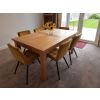 Lichfield 160cm-200cm-240cm Double Extending Oak Dining Table - 20% Off Discount Code FLASH - 7 Lichfield 160cm-200cm-240cm Double Extending Oak Dining Table - 20% Off Discount Code FLASH - 7